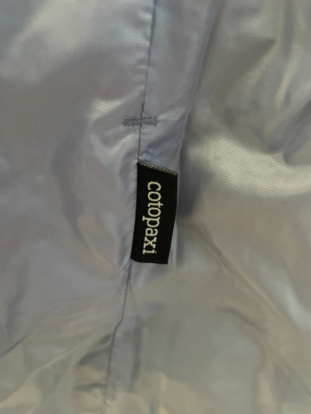 Cotopaxi NWOT Kusa Jacket Reversible Black/ Lilac Parka Coat Size M Unisex - Picture 5 of 5